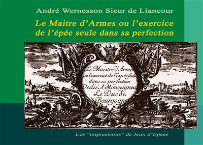 Le Maitre d'armes ou...