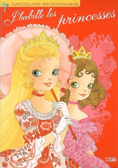 J'habille les princesses : Mirabelle