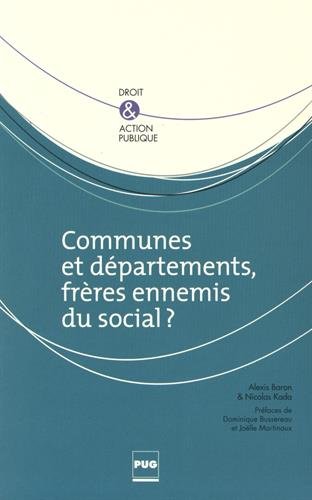 Communes et départements, frères ennemis du social ?