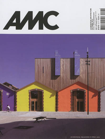 AMC, le moniteur architecture, n° 218