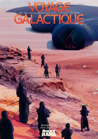 Voyage galactique : une traversée imaginaire dans l'univers de Dune