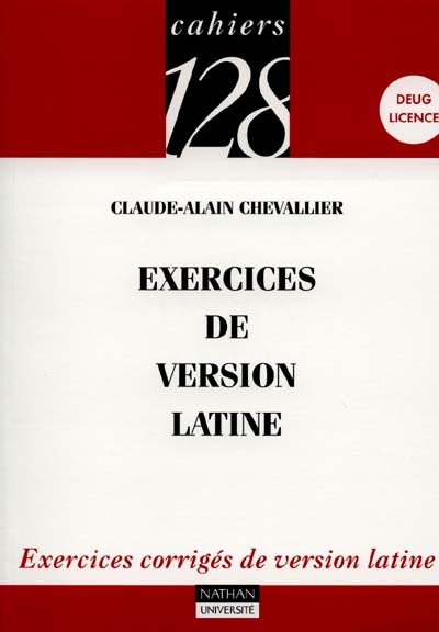 Exercices de version latine