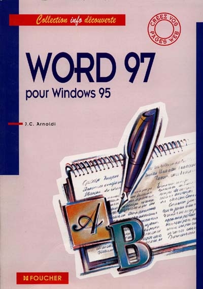 Word 97 pour Windows 95