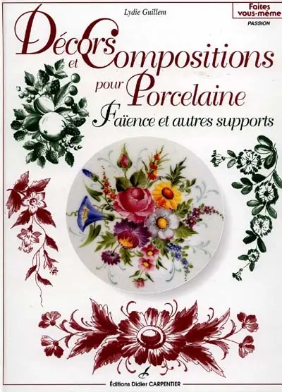 Décors et compositions pour porcelaine, faïence et autres supports