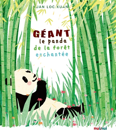 Géant le panda de la forêt enchantée