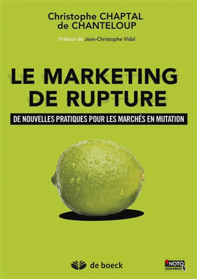 Le marketing de rupture :...