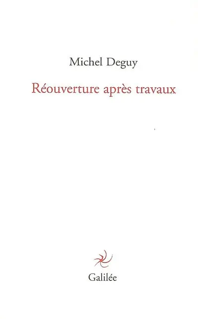 Réouverture après travaux