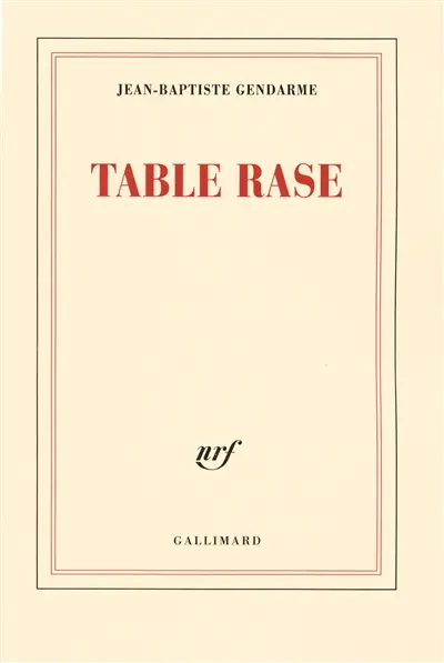 Table rase