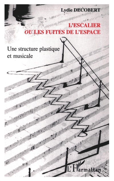 L'escalier ou Les fuites de l'espace : une structure plastique et musicale