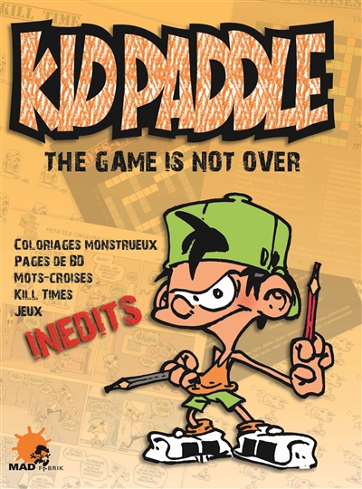 Kid Paddle : the game is not over