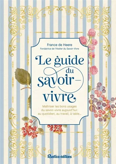 Le guide du savoir-vivre