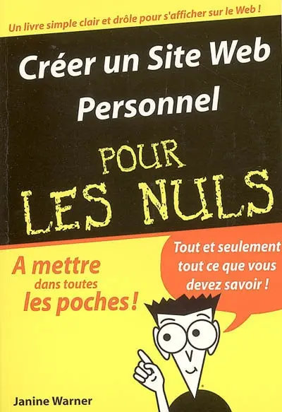 Créer un site Web personnel pour les nuls