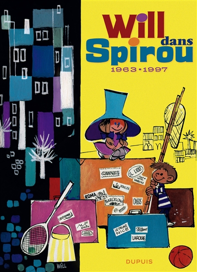 Will dans Spirou : 1963-1997