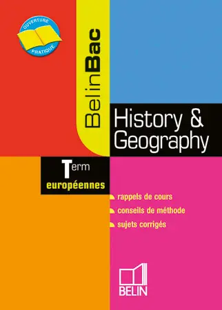 History & geography : terminales européennes