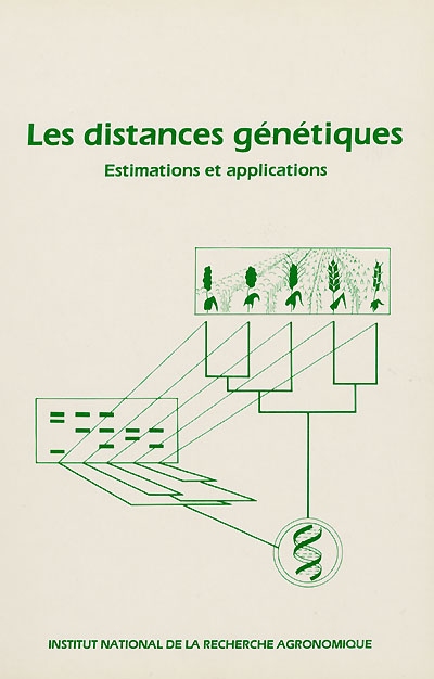 Les distances génétiques : estimations et applications