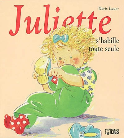 Juliette s'habille toute seule