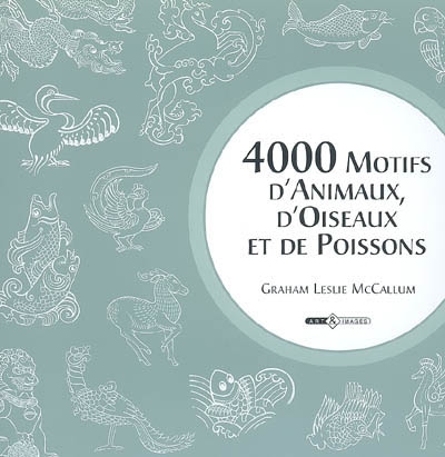 4.000 motifs d'animaux, d'oiseaux et de poissons