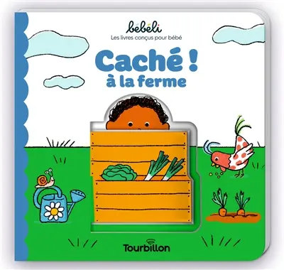 Caché ! : à la ferme