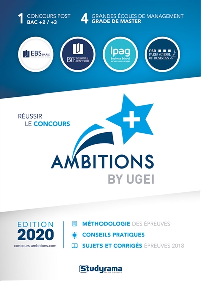 Réussir le concours...