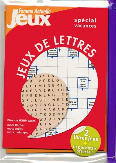 Jeux de lettres : spécial vacances