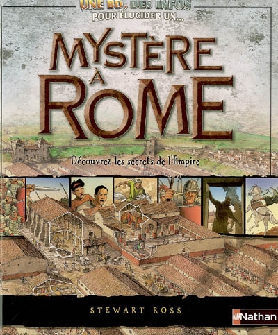 Mystère à Rome : découvrez les secrets de l'Empire