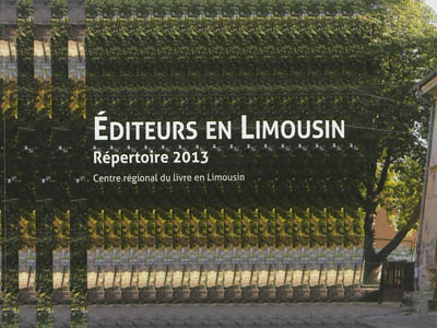 Editeurs en Limousin : répertoire 2013