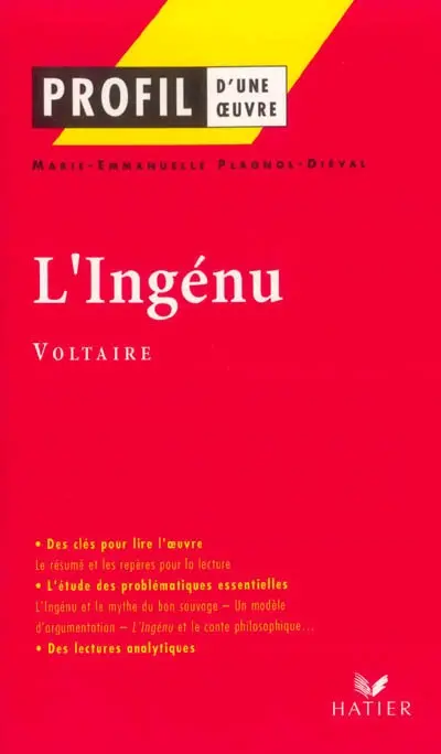 L'ingénu (1767), Voltaire