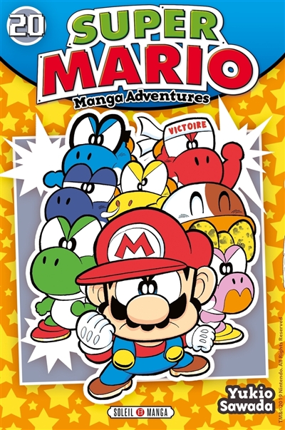 Super Mario : manga...