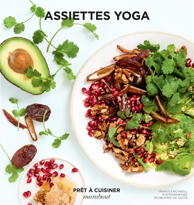 Assiettes yoga