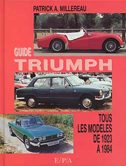 Guide triumph autos : 1923-1984