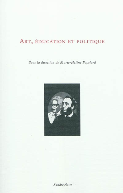 Art, éducation et politique