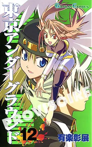 Tokyo underground. Vol. 12