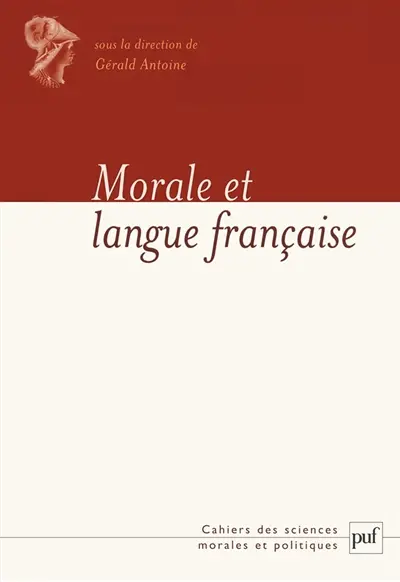 Morale et langue française