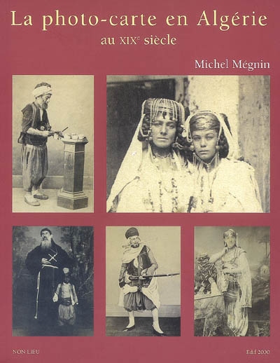 la photo carte en algérie au xixe siècle