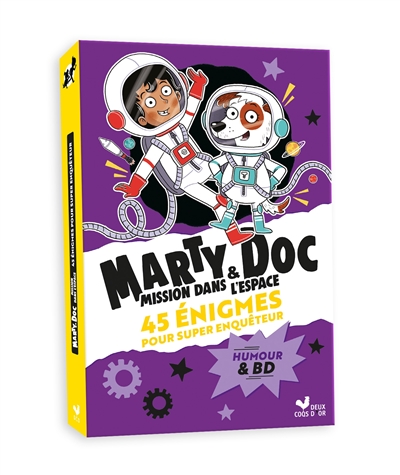 Marty et Doc, mission d'urgence dans l'espace