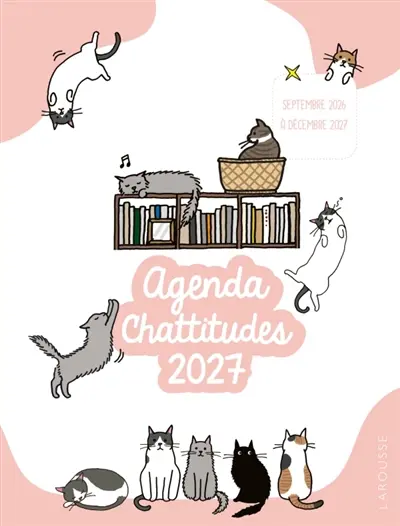 Agenda Chattitudes 2026-2027 Agenda Chattitudes 2026-2027