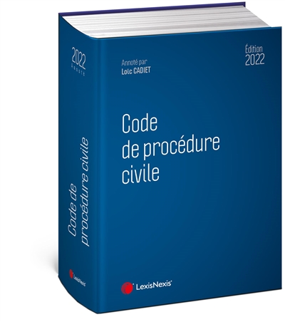 Code de procédure civile 2022