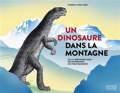 Un dinosaure dans la...