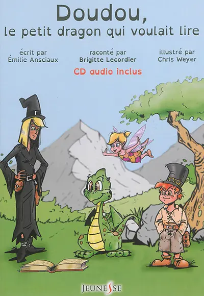 Doudou le petit dragon. Doudou, le petit dragon qui voulait lire