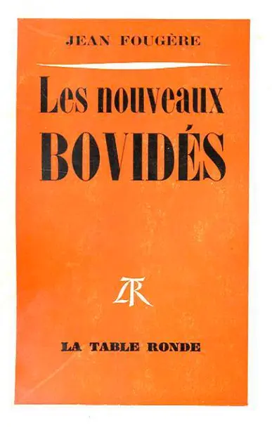 Les Nouveaux bovidés