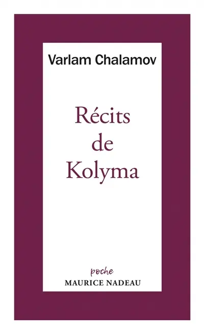 Récits de Kolyma