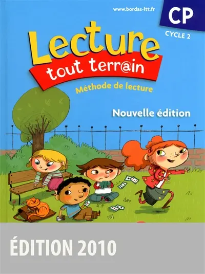 Lecture tout terr@in, méthode de lecture, CP, cycle 2 : avec Lila, Elio, Marine et Omar