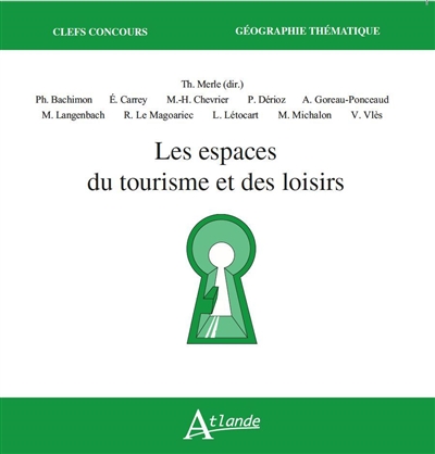Les espaces du tourisme et...