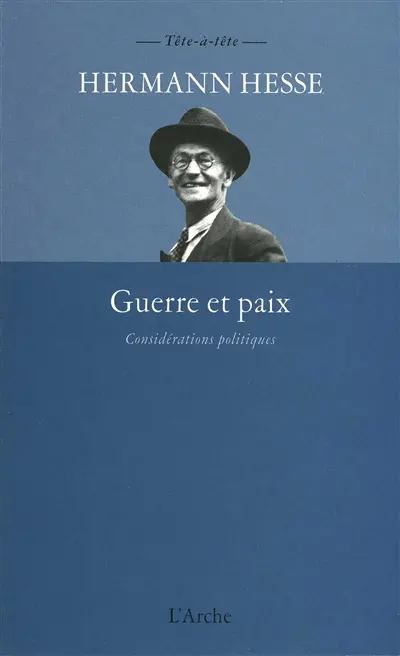 Guerre et paix : considérations politiques