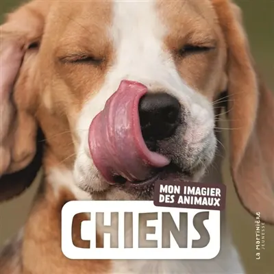 Chiens : mon imagier des animaux