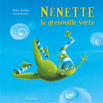Nénette, la grenouille verte