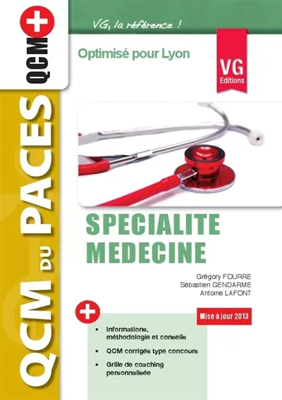 Spécialité médecine : optimisé pour Lyon