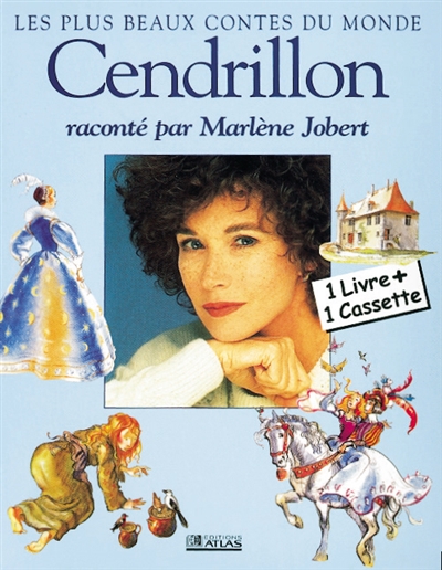 Cendrillon raconté par marlène Jobert Cd