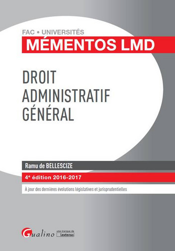 Droit administratif général : 2016-2017