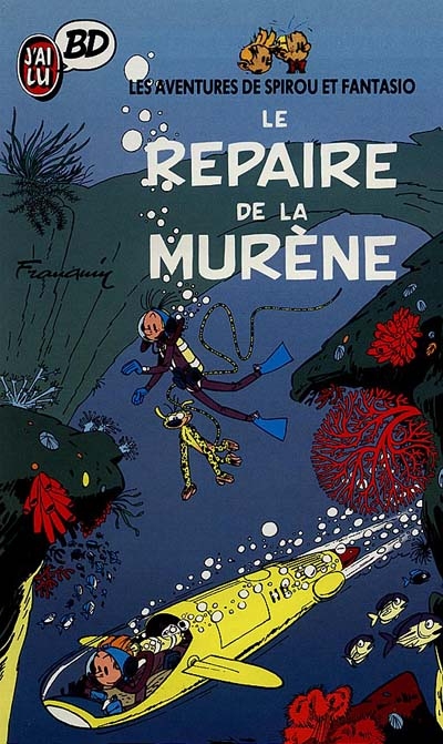 Le repaire de la murène